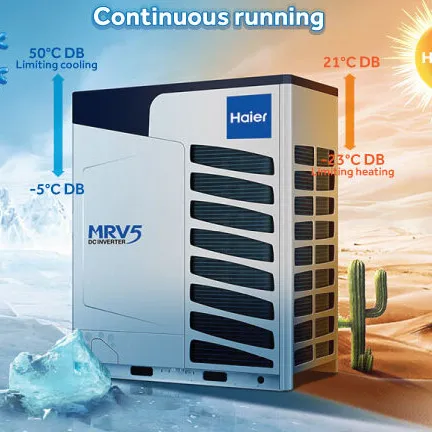 Haier outdoor unit  Multi Full Function Inverter VRV air conditioning System Central VRF Air Conditioning System