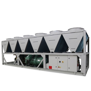 Air Cooled Scroll Chiller For Hotel Cooling Capacity 82 Kw Industrial Air Cooling Machine With Low Price