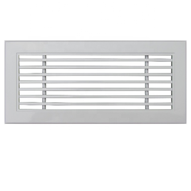 Aluminum Return Plastic Air Grille Air Duct Vents Aluminium Louver Grill Exhaust Aluminum Air Diffuser