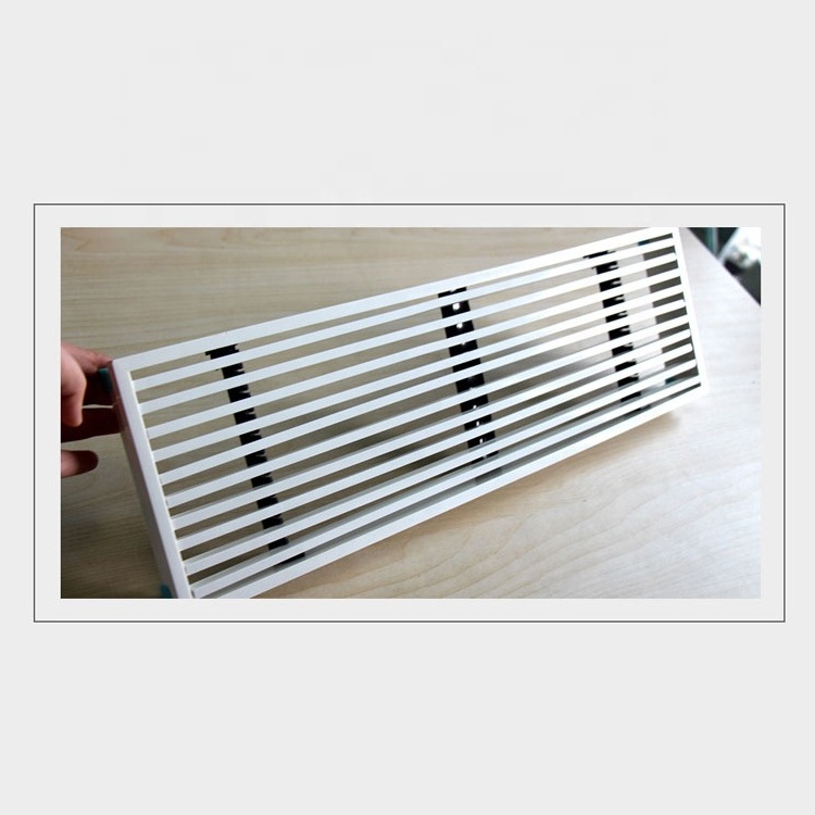 Aluminum Return Plastic Air Grille Air Duct Vents Aluminium Louver Grill Exhaust Aluminum Air Diffuser