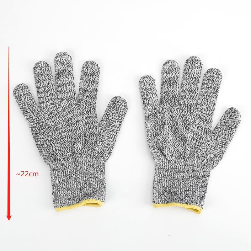 Level 5 with en388 test report low price carpenter kitchen anti-cut meat gloves anti-cut gloves