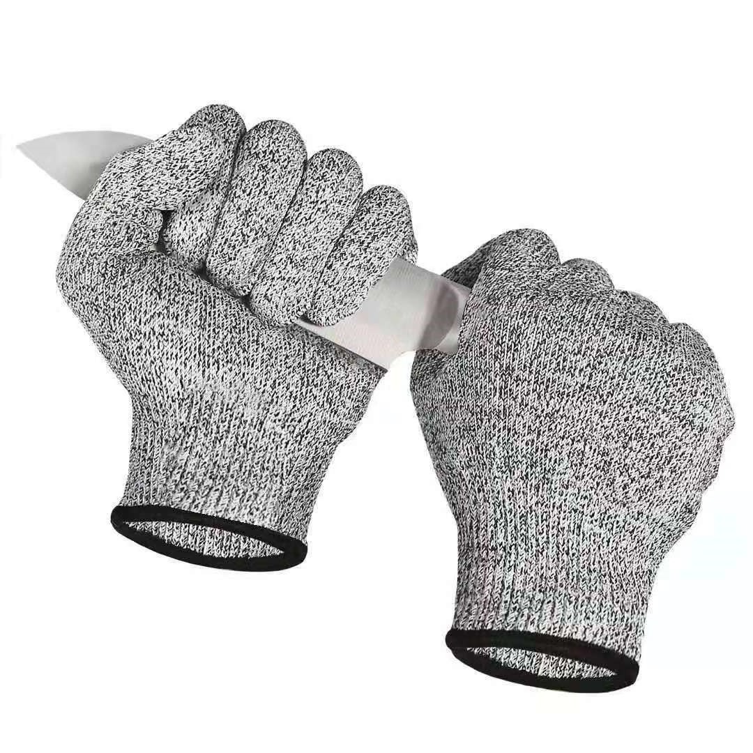 Level 5 with en388 test report low price carpenter kitchen anti-cut meat gloves anti-cut gloves