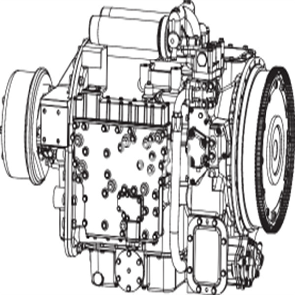 Allison 5600 series transmission/gearbox and accessories