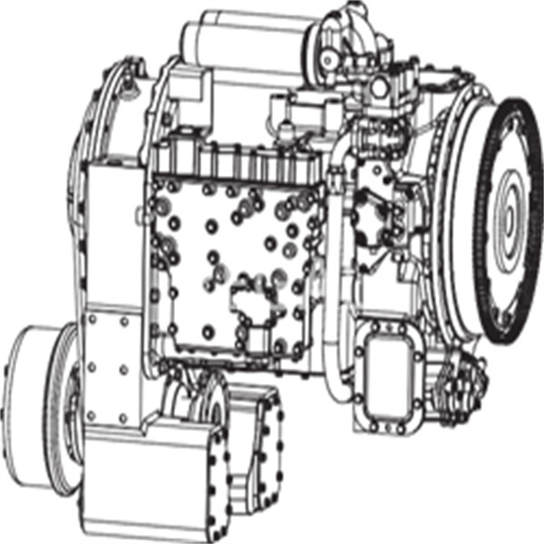 Allison 5600 series transmission/gearbox and accessories