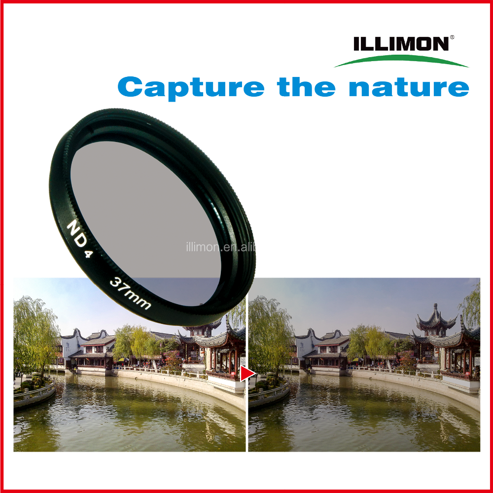 ILLIMON Professional accessories lens filter ND2/ND4/ND8 Gimbal mobile phone Camera Quadcopter drone part