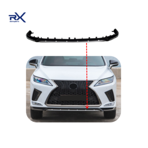 Car front bumper spoilers kit  52102-48020  auto body systems spare body parts for Lexus F-sport RX300 RX350 RX450H 2019 20 21