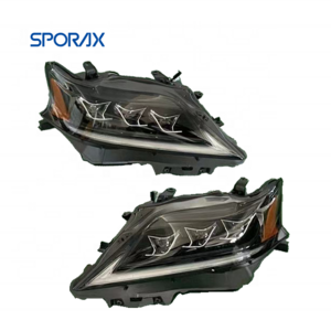 Car 3 lens led head lamp for Lexus RX270  RX350  RX450h 2009 2010 2011 2012 2013 2014 2015 upgraded 2020 RX300 headlights style