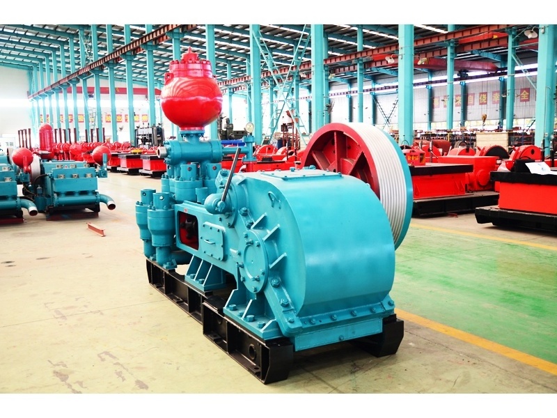 BW 850 Piston Mud Pump Horizontal Triplex Reciprocating Double Acting Piston Pump