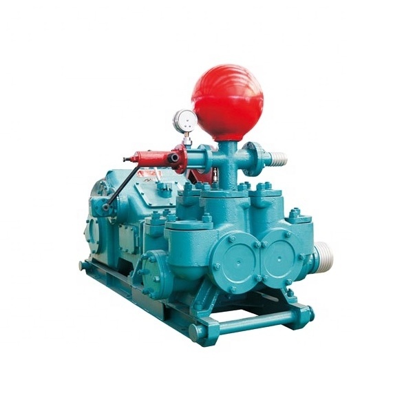 BW 850 Piston Mud Pump Horizontal Triplex Reciprocating Double Acting Piston Pump