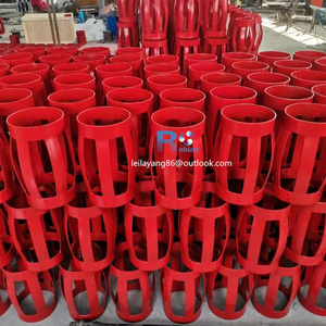 Oil well cement tools  API Integrated slip on one piece 9 5/8"*13 3/8" casing centralizer