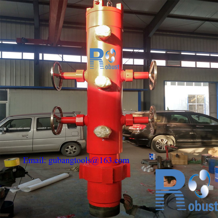 Oilfield Cementing Tools Single Plug Casing Cement Heads with Manifold