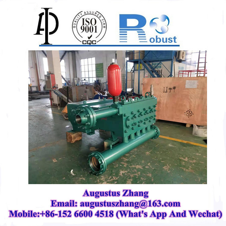 Triplex Plunger high pressure Pump