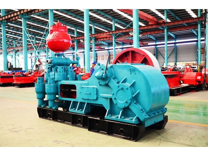 BW 850 Piston Mud Pump Horizontal Triplex Reciprocating Double Acting Piston Pump