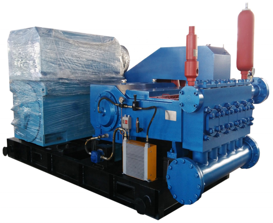 Triplex Plunger high pressure Pump