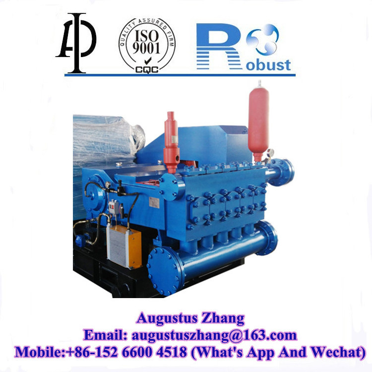 Triplex Plunger high pressure Pump