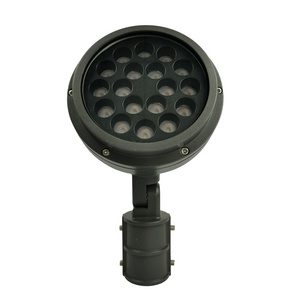 Aluminum IP65 park garden spot floodlight 12W 18W36W 60W led outdoor projector lights lawn spotlight flood led lights