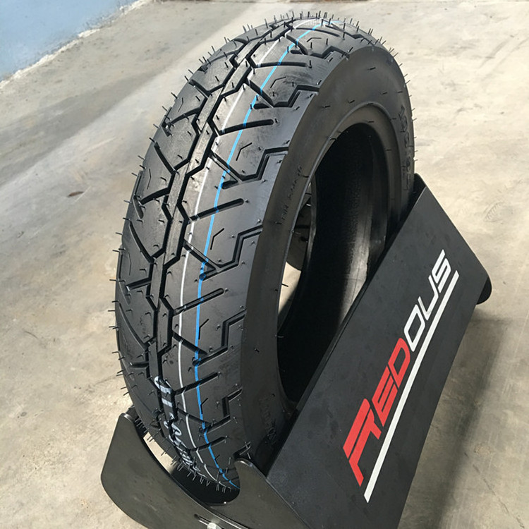 Wholesale 53% Rubber Content Rubber Scooter Tires 100/90-10 Street Road Motorcycle Tyres With Factory Price