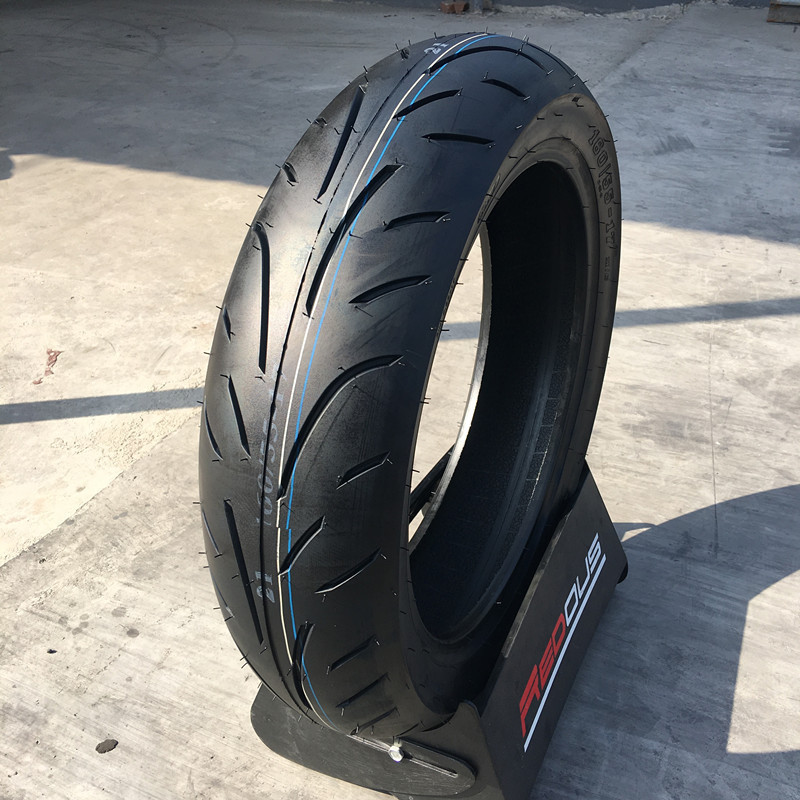 Motorcycle Tire Supplier Top Brand 53% Rubber Content 160/60-17 Motorcycle Tires Price With ISO9001 DOT CCC SONCAP E-Mark