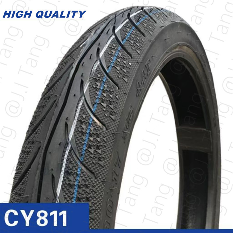 China Motorcycle Tyre Factory Top Brand REDOUS  80/90-17 motorcycle tyre with high rubber rate