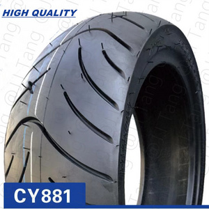 High quality 130/60-12  motorcycle tire with one year warranty with ISO9001 ,CCC , DOT , E-MARK