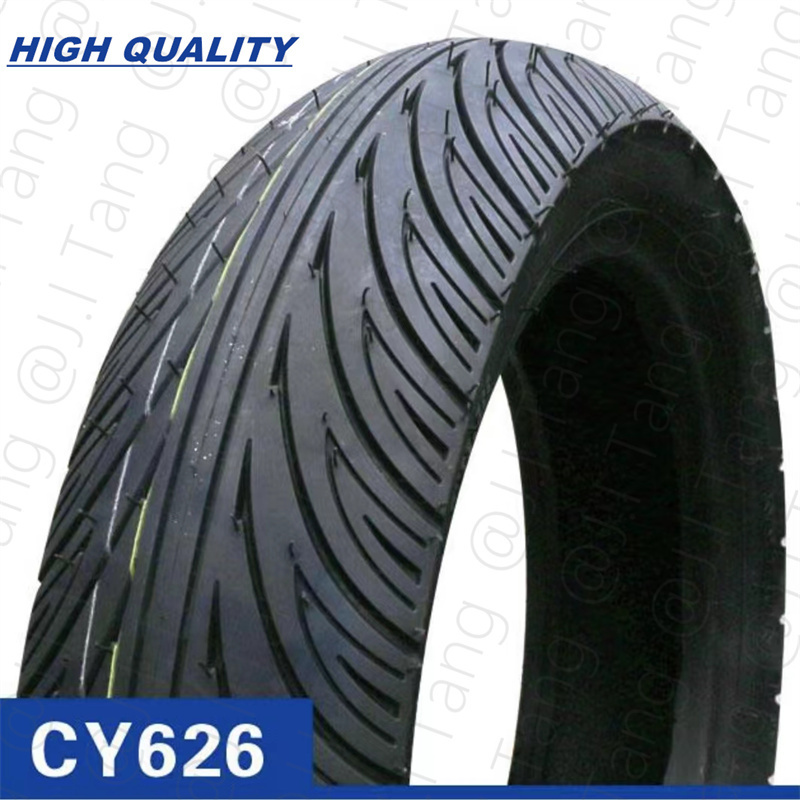 Dongying Ruisheng Factory High quality motorcycle tyre 120/70-12 with high natural rubber rate