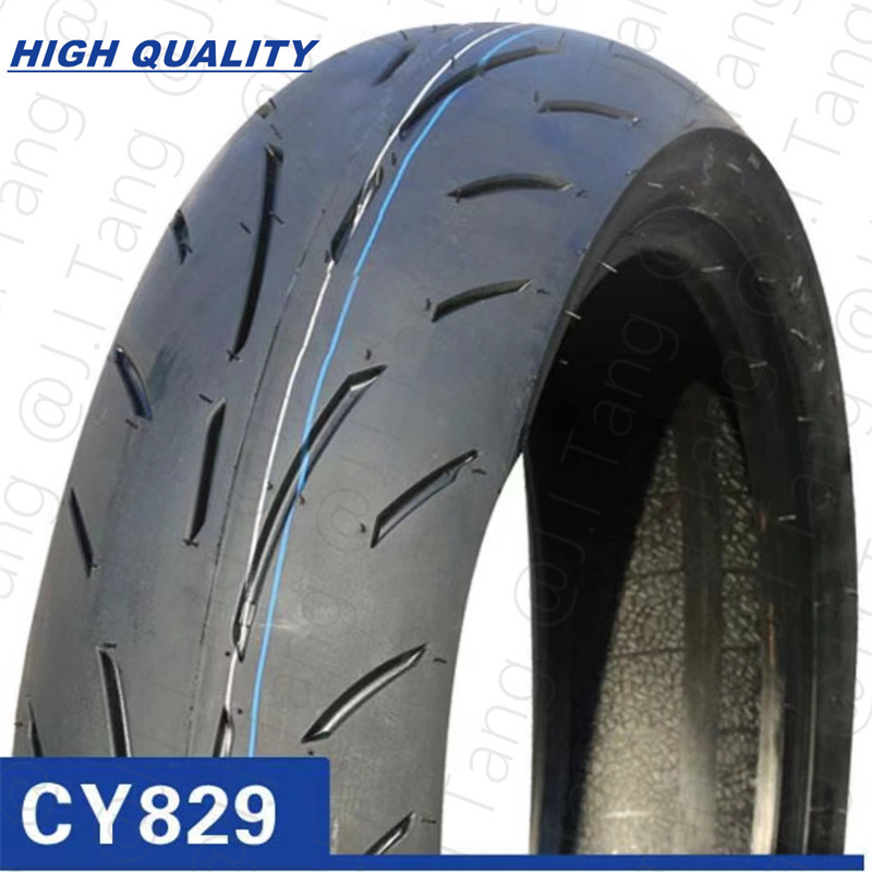 China Motorcycle Tyre Factory Top Brand REDOUS  80/90-17 motorcycle tyre with high rubber rate