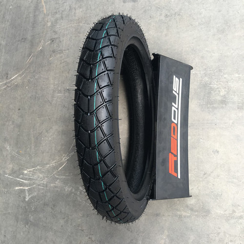 Factory Supply Top Brand 53% Rubber Content 2.75-14 Diamond Motorcycle Tires And Tube With Good Price