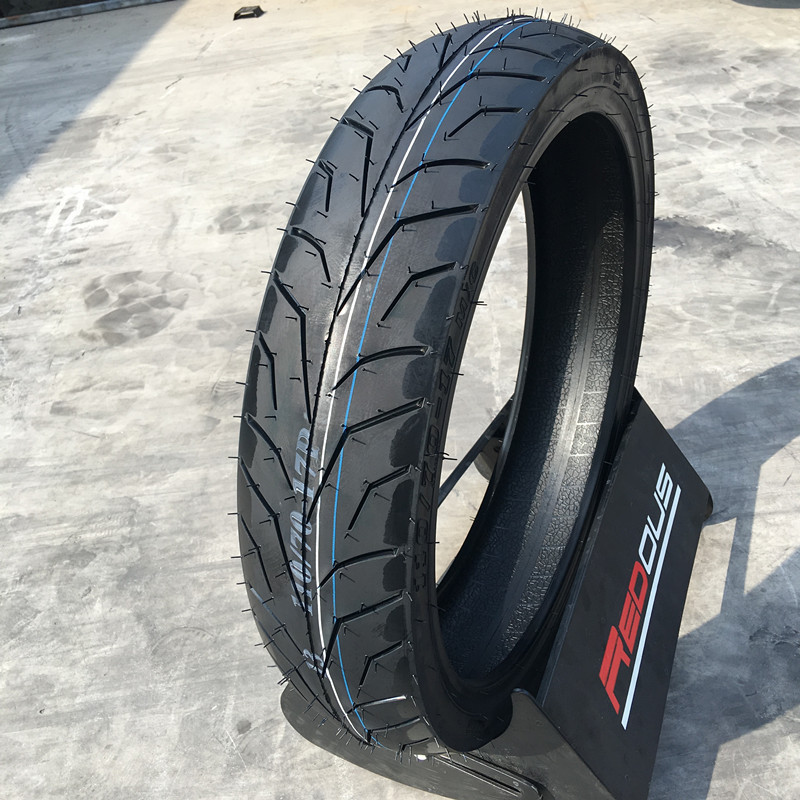 Factory Delivery Heavy Duty Tubeless Motorcycle Tire 110/70-17 M/C Motorbike Tyres With Long Service Life