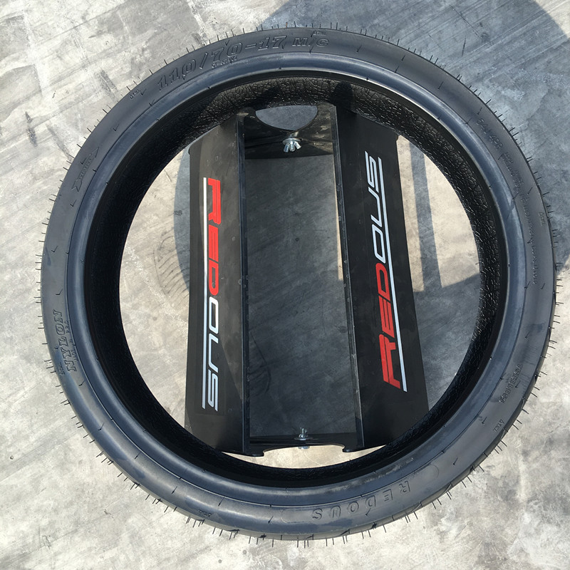 Factory Delivery Heavy Duty Tubeless Motorcycle Tire 110/70-17 M/C Motorbike Tyres With Long Service Life