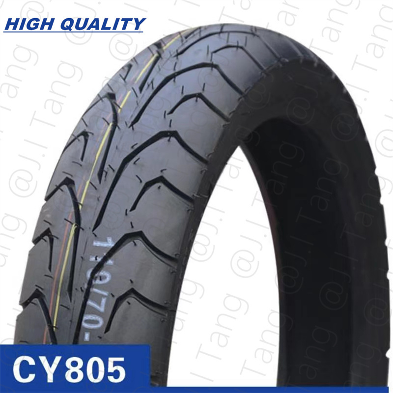 high quality with 53% rubber rate REDOUS Brand  110/80-17 M/C tubeless motorcycle tyre  CY804 pattern