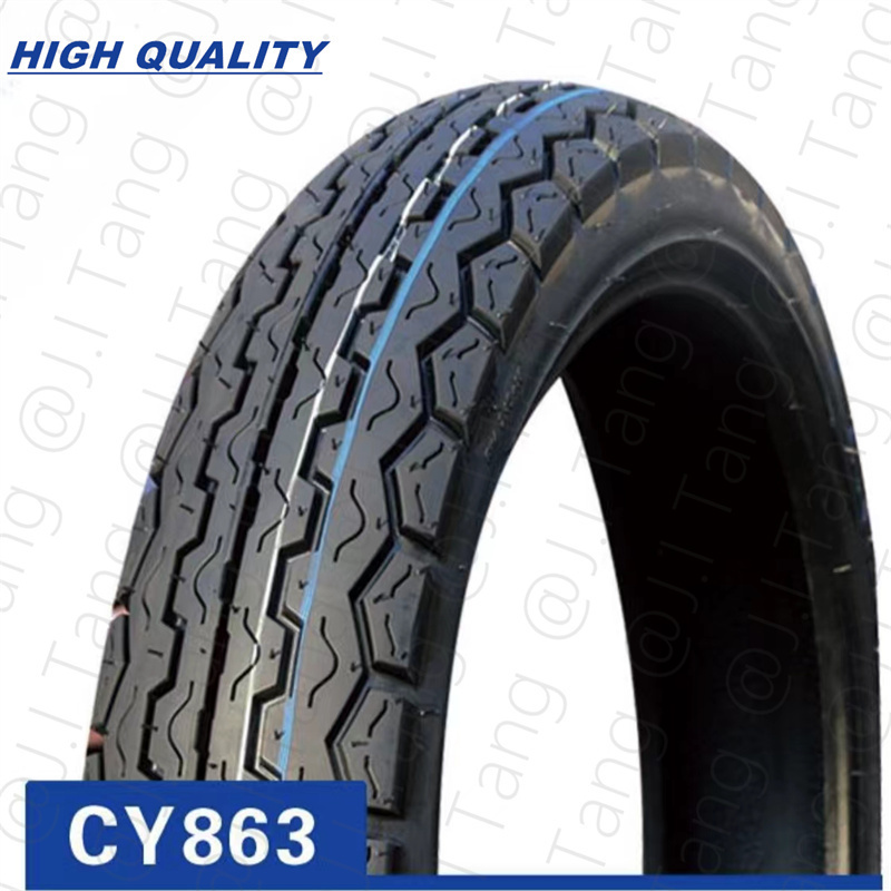 China Motorcycle Tyre Factory Top Brand REDOUS  80/90-17 motorcycle tyre with high rubber rate