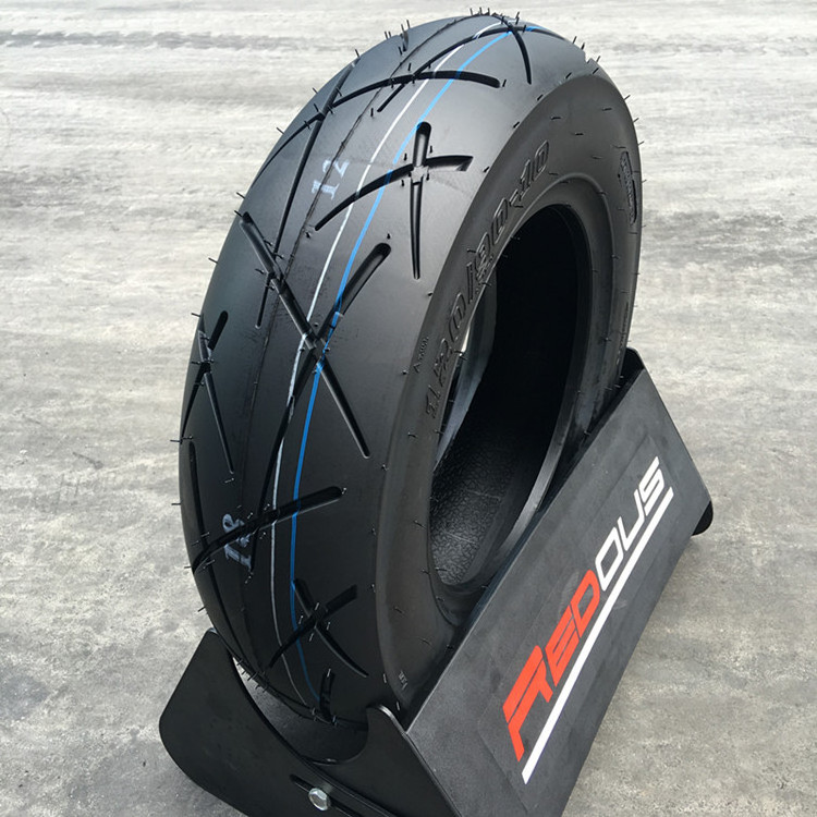 Top Quality 53% Rubber Content 120/90-10 Motorcycle Tires Three Wheeler Tyres Manufacturer Chine Pneus Moto