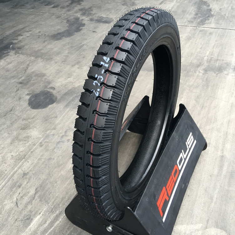 Factory Supply Top Brand 53% Rubber Content 2.75-14 Diamond Motorcycle Tires And Tube With Good Price