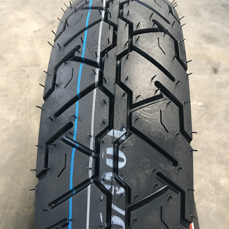 Wholesale 53% Rubber Content Rubber Scooter Tires 100/90-10 Street Road Motorcycle Tyres With Factory Price