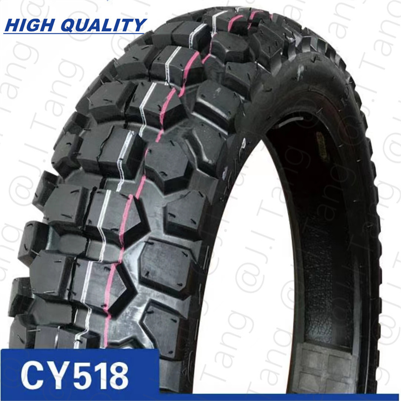 high quality with 53% rubber rate REDOUS Brand  110/80-17 M/C tubeless motorcycle tyre  CY804 pattern