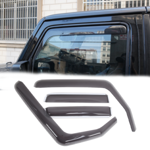 2007-2017 2/4 Door Car Offroad 4x4 Auto Accessories Window Visor For Jeep Wrangler