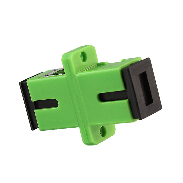 Manufacturer Optical fiber sc male to lc femela hybrid adapter ,sc apc simplex fiber flange fiber coupler,fiber optic adapter