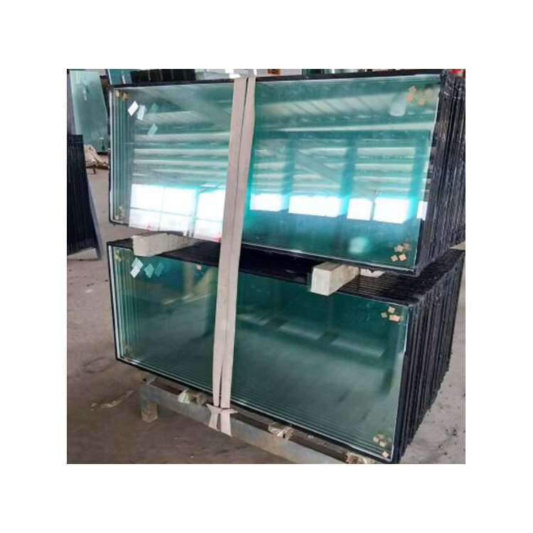 Double galzed glass manufacturer  OEM Low-E Coated Insulating Glass IGU Tempered Double Glazed Glass