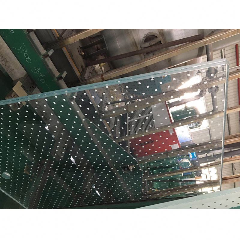 Latest glass partition HK55s 12mm glass wall partition modular office wall