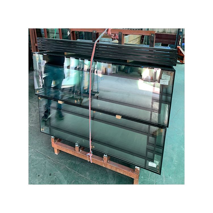 Double galzed glass manufacturer  OEM Low-E Coated Insulating Glass IGU Tempered Double Glazed Glass