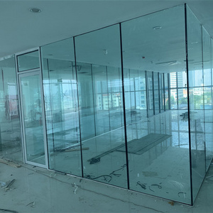 2020 new fashion ultra clear safety tempered glass walls