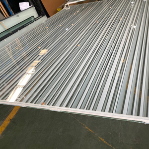 Factory supply 8+8 10+10 silk screen printed decoration glass panels ceramic fritted safety tempered laminated glass