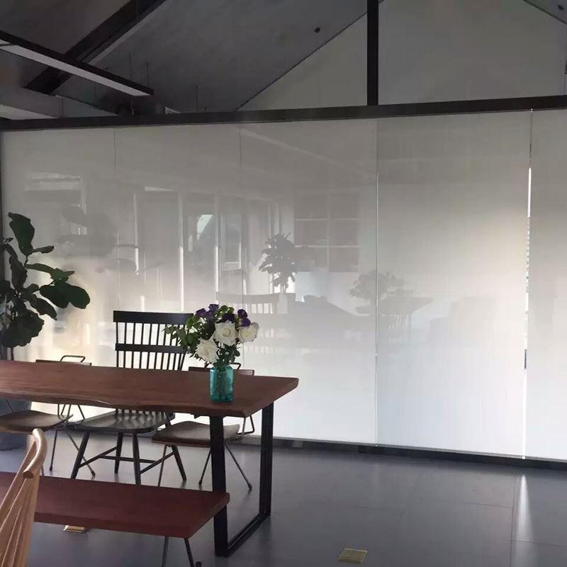 Switchable one way mirror pdlc film for office partition wall