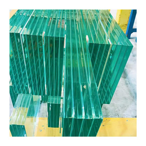 China Safety 10mm 13.52mm 17.52mm 25mm 51.52mm tempered pvb laminated glass for windows and door with CE ASTM AS2208 certificate