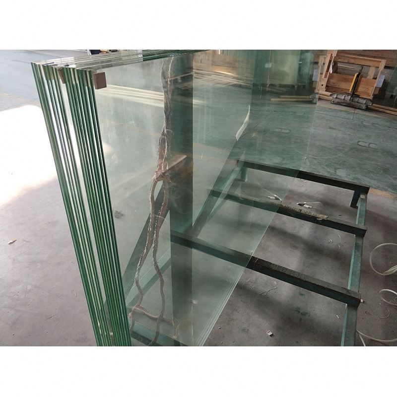 Glass Modern Office Partition Walls Office Furniture Room Partition Divider Flat/frosted/patterned/stained Glass 3300x16000mm