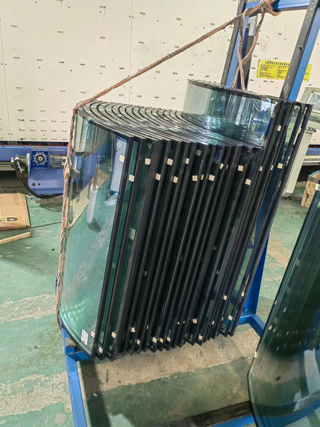 Double galzed glass manufacturer  OEM Low-E Coated Insulating Glass IGU Tempered Double Glazed Glass