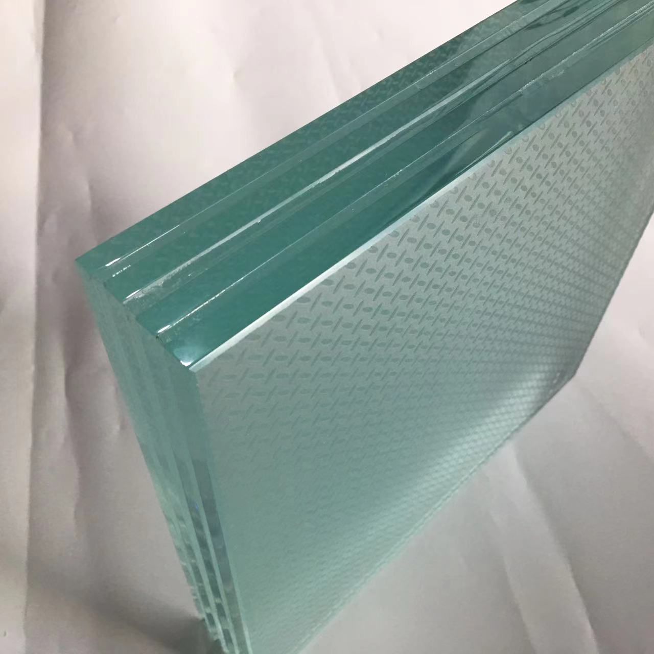 Customized Safety SGP Clear Tempered Laminated  Glass swimming pools