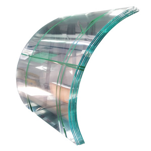 CE certified 5mm 6mm 8mm 10mm 12mm 15mm tempered curved glass suppliers with curved tempered glass good price