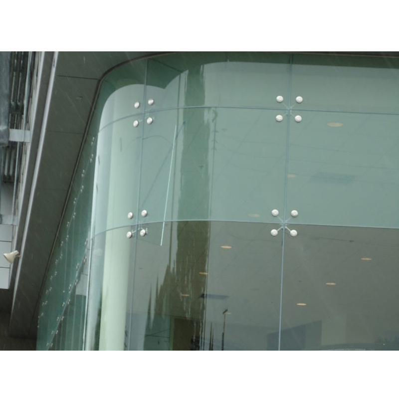 Glass factory 3-19mm Curved Glass Aquarium Manufacturers with CE and ISO9001