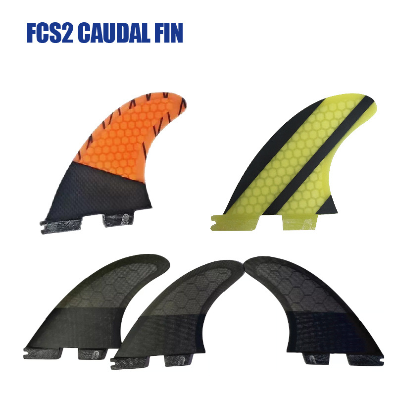 OEM Custom Surfboard Accessories Surf Board Fin FCS1 FCS2  FUTURE Fin FEATURE Carbon Fiber Bamboo Honeycomb Wooden Fin